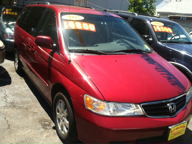 2002 Honda Odyssey LS 2WD