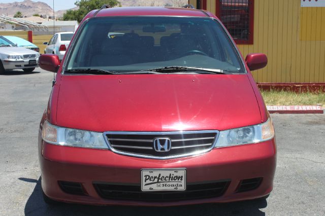 2002 Honda Odyssey LS 2WD