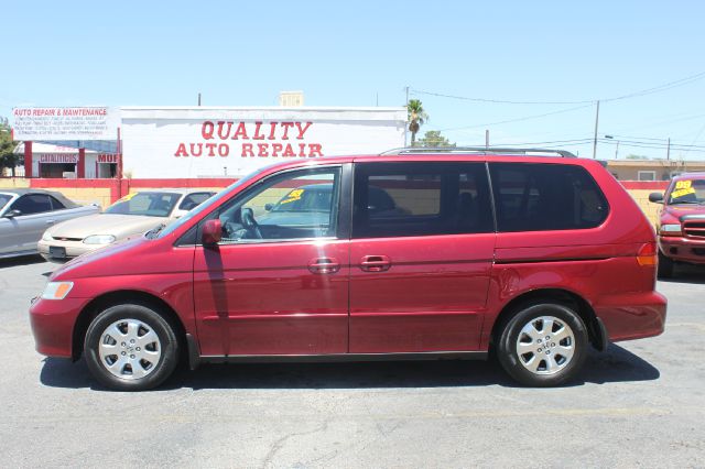 2002 Honda Odyssey LS 2WD