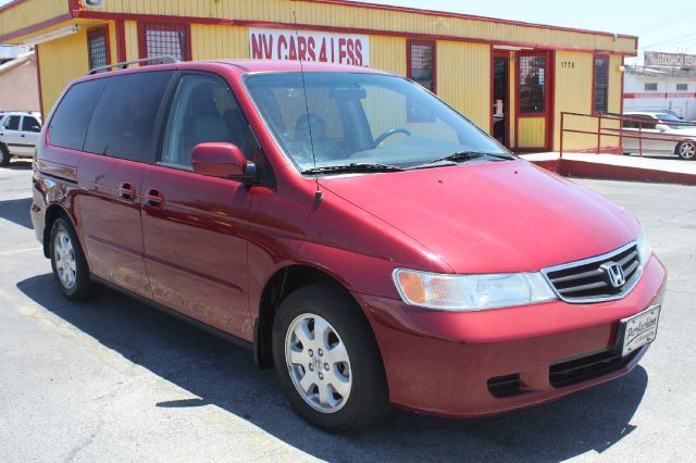 2002 Honda Odyssey LS 2WD