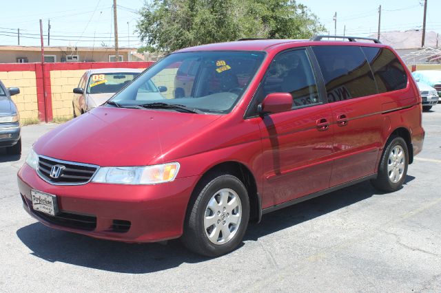 2002 Honda Odyssey LS 2WD