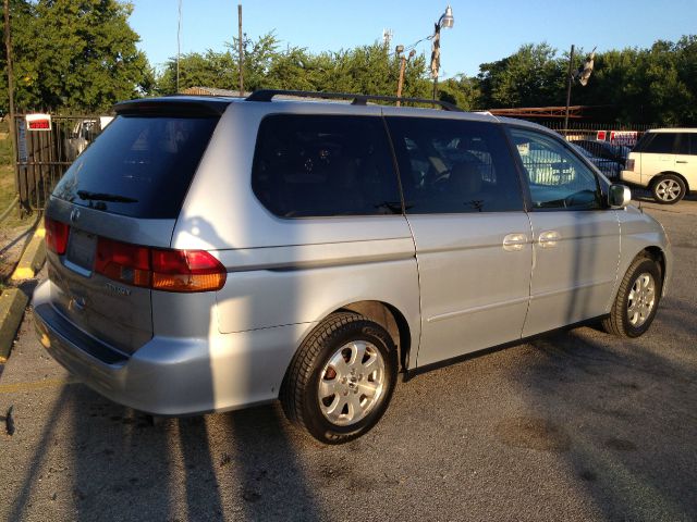 2002 Honda Odyssey LS 2WD