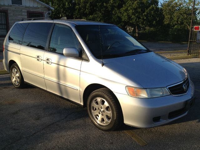 2002 Honda Odyssey LS 2WD