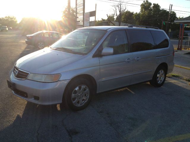 2002 Honda Odyssey LS 2WD