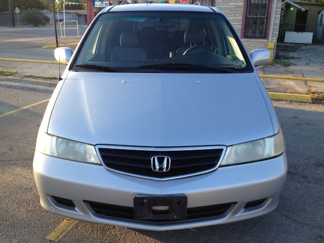 2002 Honda Odyssey LS 2WD