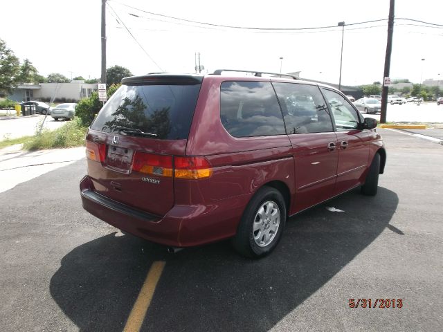 2002 Honda Odyssey Greyleather