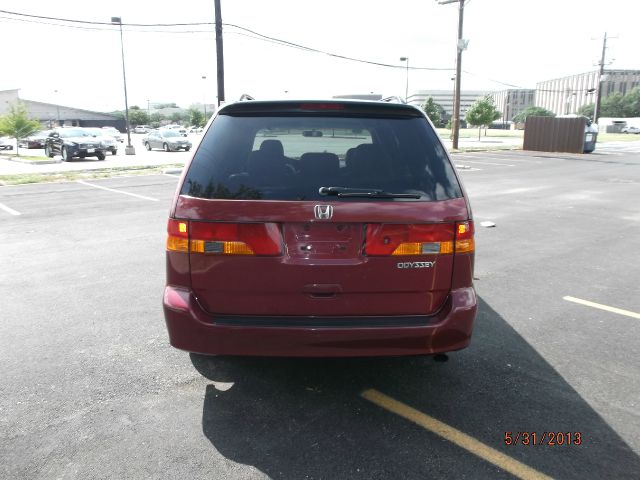 2002 Honda Odyssey Greyleather