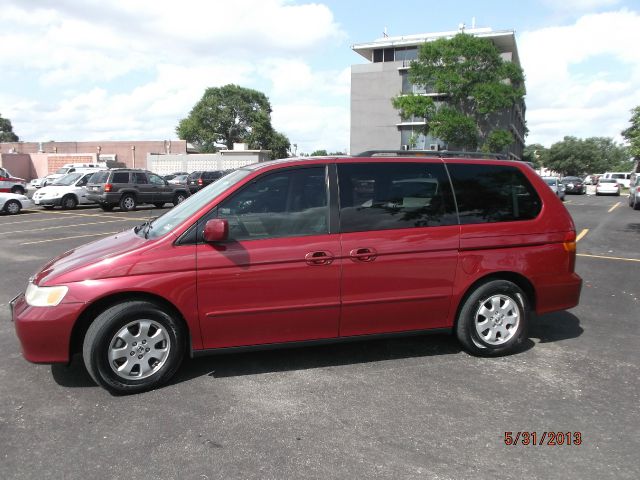 2002 Honda Odyssey Greyleather