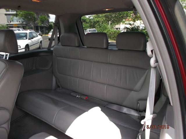 2002 Honda Odyssey Greyleather