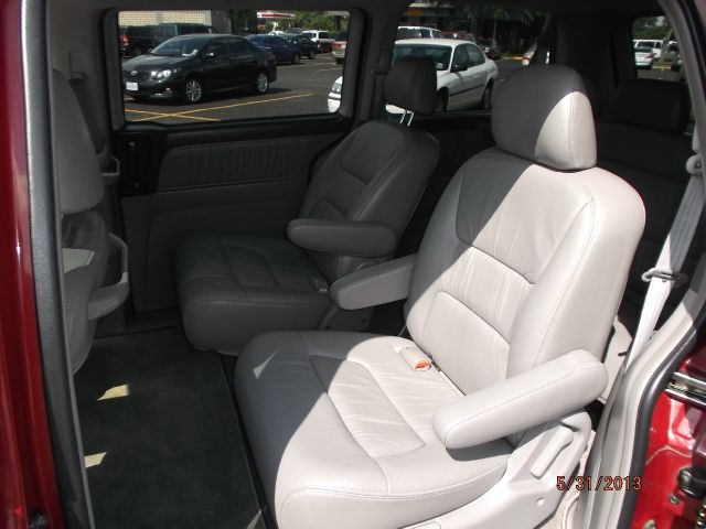 2002 Honda Odyssey Greyleather