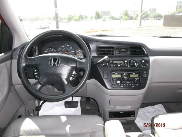 2002 Honda Odyssey Greyleather