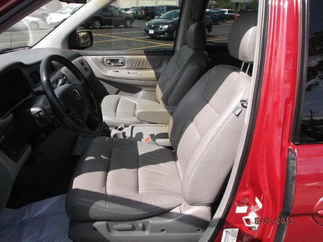 2002 Honda Odyssey Greyleather