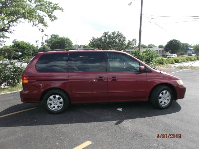 2002 Honda Odyssey Greyleather