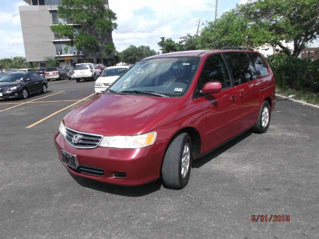 2002 Honda Odyssey Greyleather