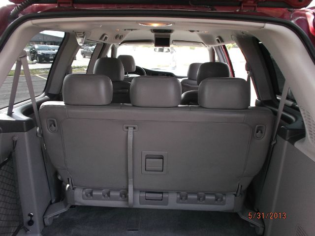 2002 Honda Odyssey Greyleather