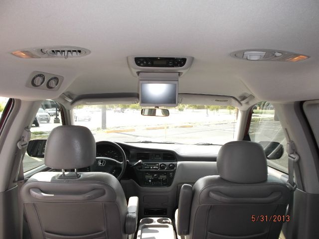 2002 Honda Odyssey Greyleather