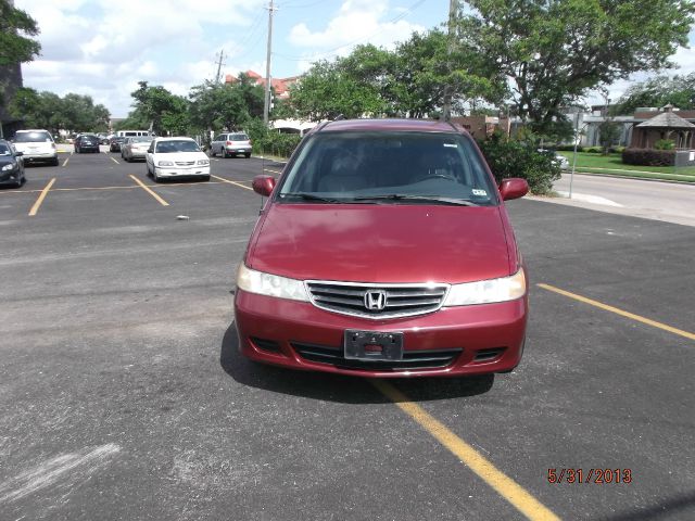 2002 Honda Odyssey Greyleather