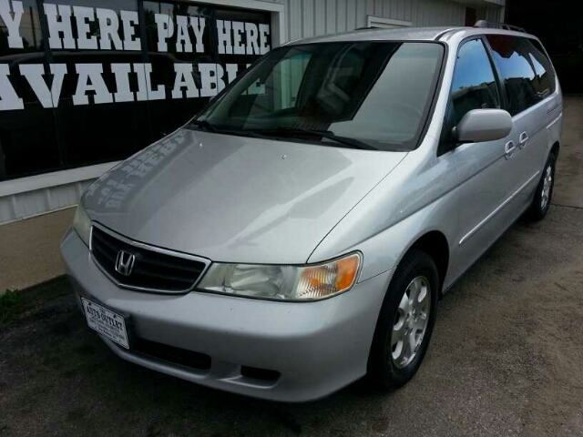 2002 Honda Odyssey Open-top