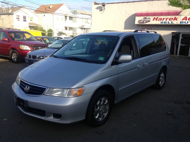 2002 Honda Odyssey JBL Premium Sound Rear Spoiler