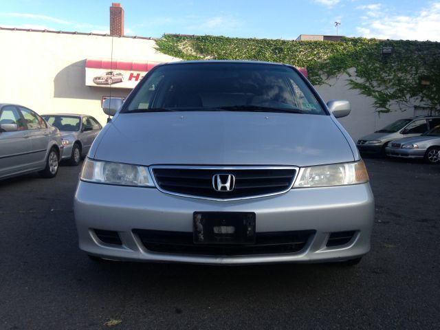 2002 Honda Odyssey JBL Premium Sound Rear Spoiler