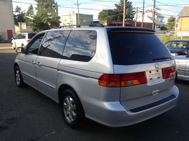 2002 Honda Odyssey JBL Premium Sound Rear Spoiler