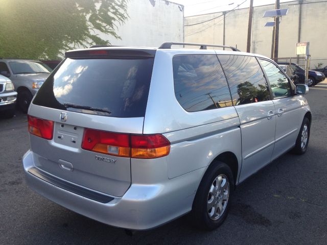 2002 Honda Odyssey JBL Premium Sound Rear Spoiler