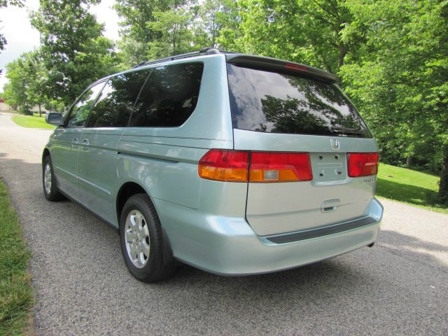 2002 Honda Odyssey Open-top