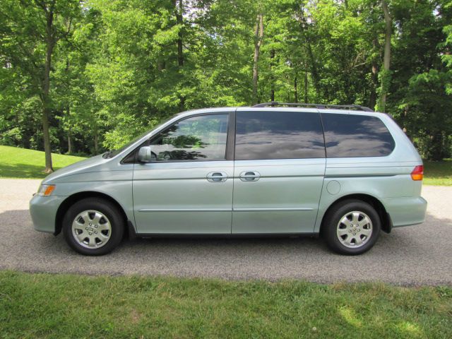 2002 Honda Odyssey Open-top