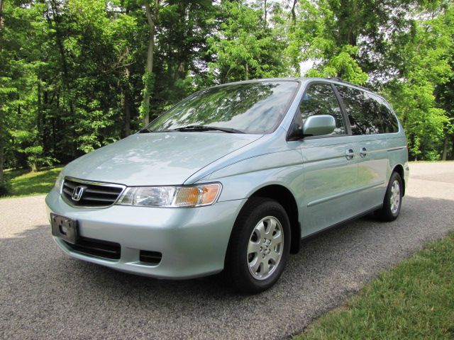 2002 Honda Odyssey Open-top