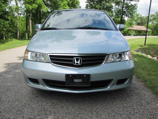 2002 Honda Odyssey Open-top