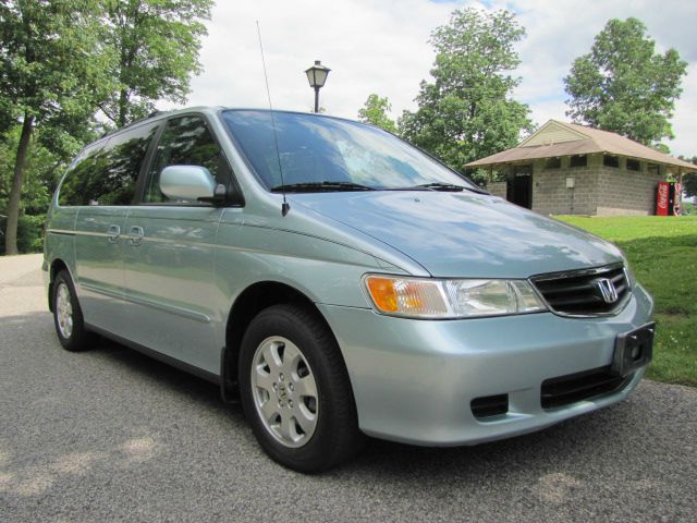 2002 Honda Odyssey Open-top