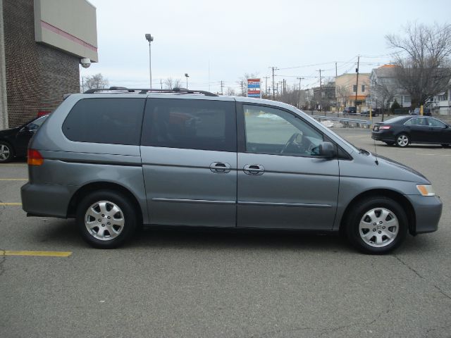 2002 Honda Odyssey LS 2WD