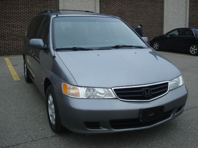 2002 Honda Odyssey LS 2WD