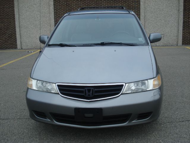 2002 Honda Odyssey LS 2WD