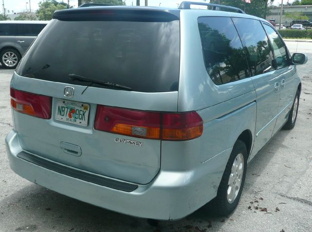 2002 Honda Odyssey LS 2WD