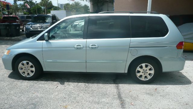 2002 Honda Odyssey LS 2WD