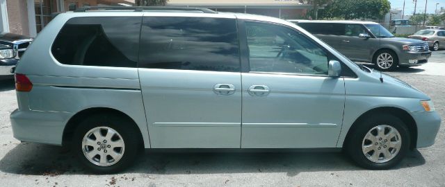 2002 Honda Odyssey LS 2WD