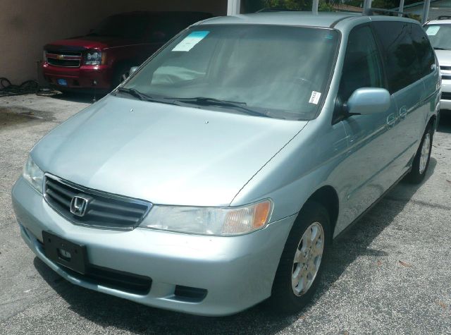 2002 Honda Odyssey LS 2WD