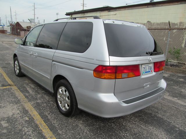 2002 Honda Odyssey LS 2WD