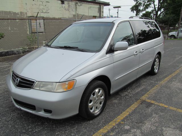 2002 Honda Odyssey LS 2WD