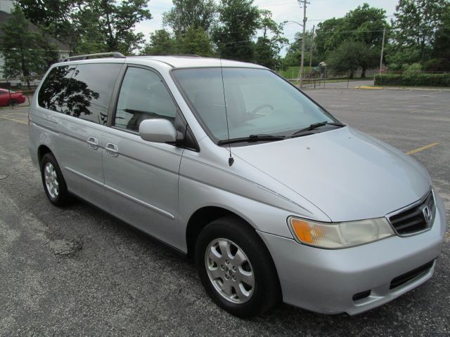 2002 Honda Odyssey LS 2WD