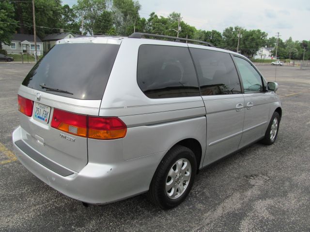 2002 Honda Odyssey LS 2WD