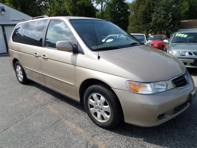 2002 Honda Odyssey LS 2WD