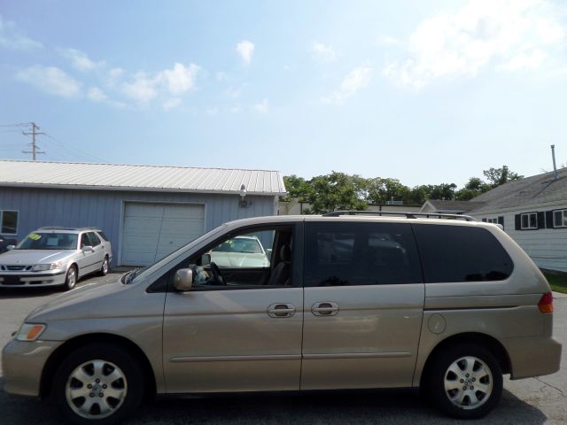 2002 Honda Odyssey LS 2WD