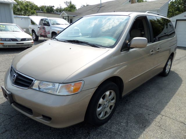 2002 Honda Odyssey LS 2WD