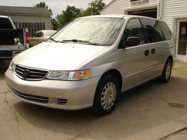 2002 Honda Odyssey Elk Conversion Van