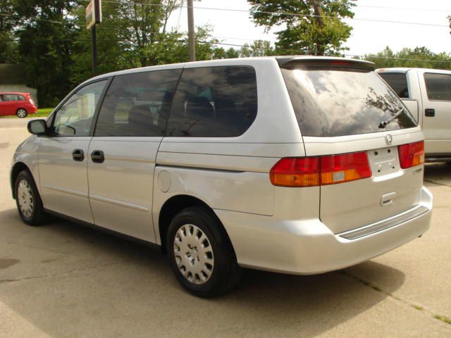 2002 Honda Odyssey Elk Conversion Van