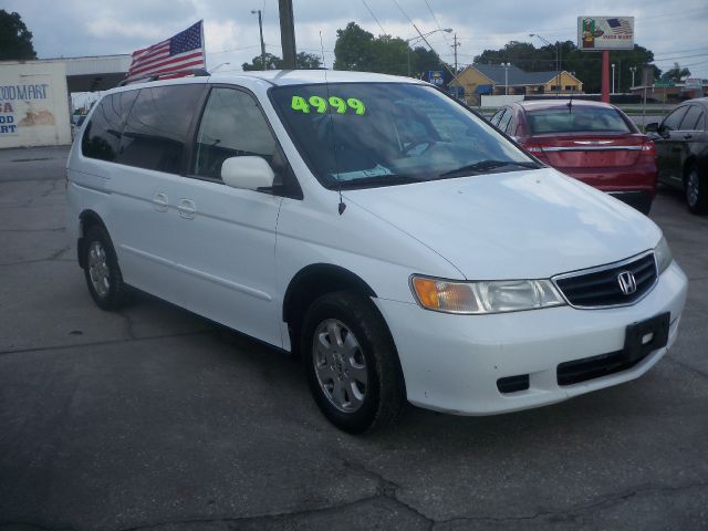 2002 Honda Odyssey LS 2WD