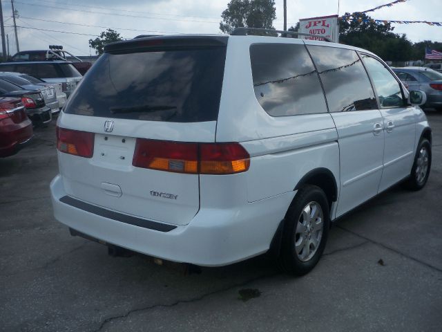 2002 Honda Odyssey LS 2WD