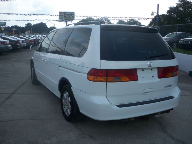 2002 Honda Odyssey LS 2WD